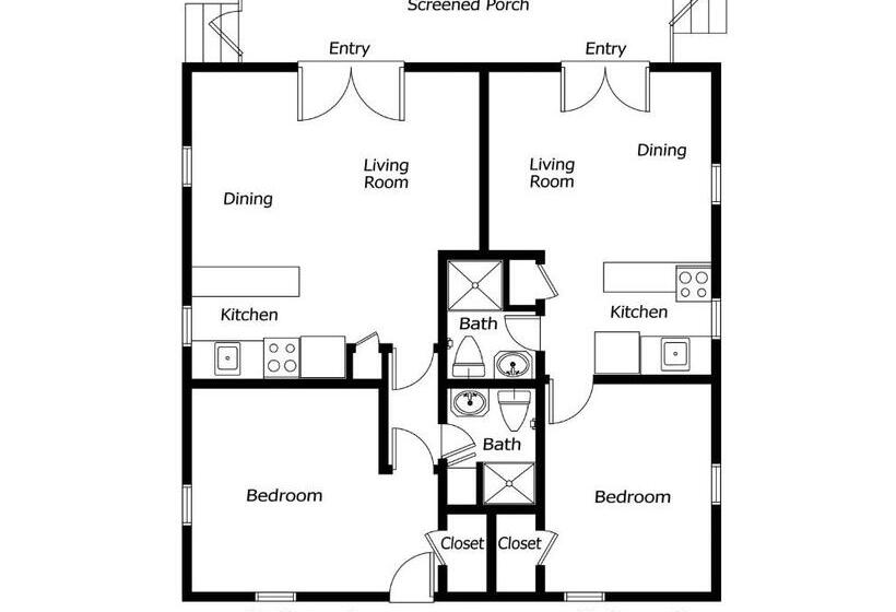 דירה בת חדר שינה 1 עם מרפסת, Bamboo Apartments