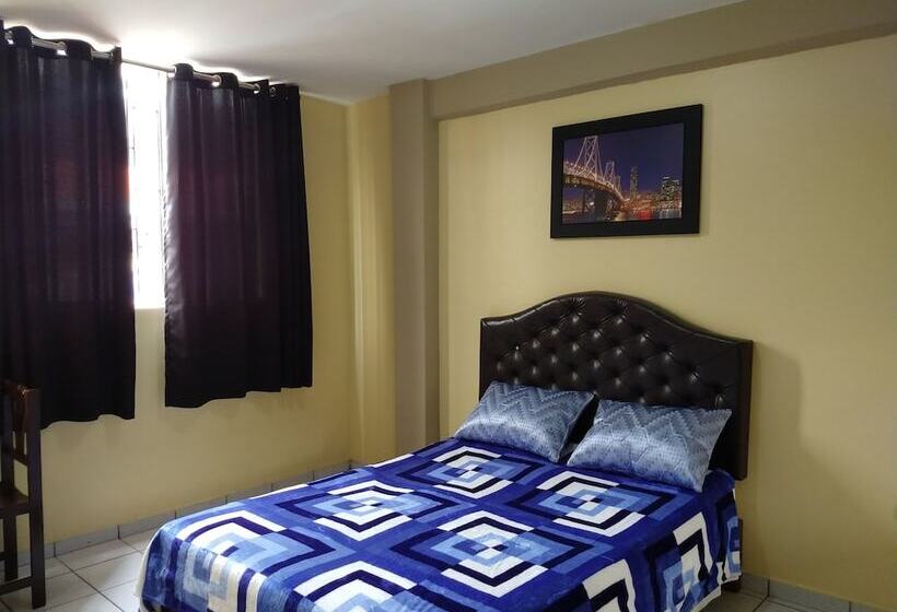 اتاق استاندارد, Hostal Lima Norte