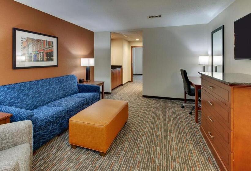 Люкс Deluxe Кровать Кинг, Drury Inn & Suites Knoxville West