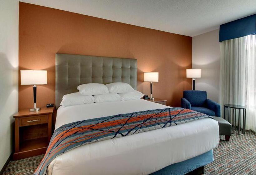 חדר דלוקס מותאם לאנשים עם מוגבלויות, Drury Inn & Suites Knoxville West