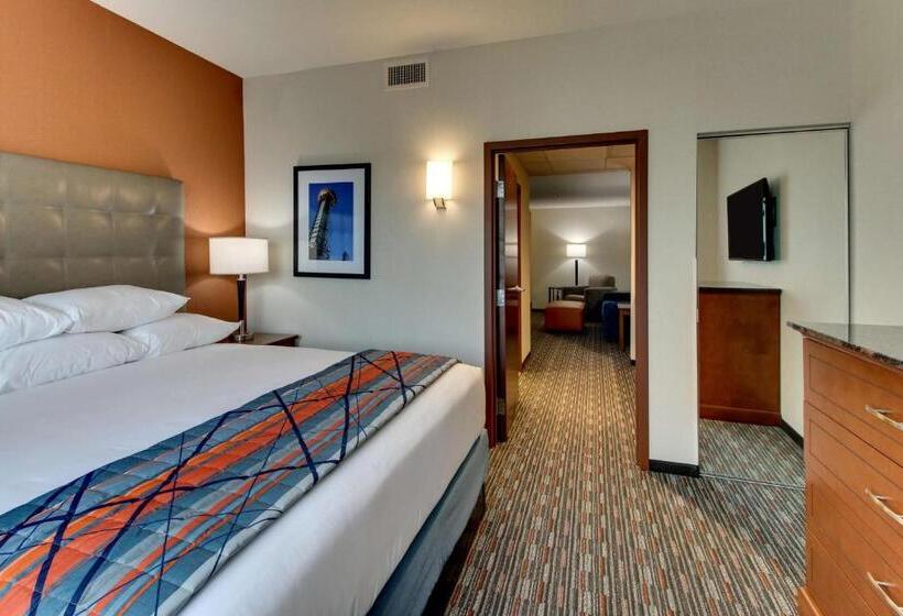 Люкс Адаптированный для Инвалидов, Drury Inn & Suites Knoxville West