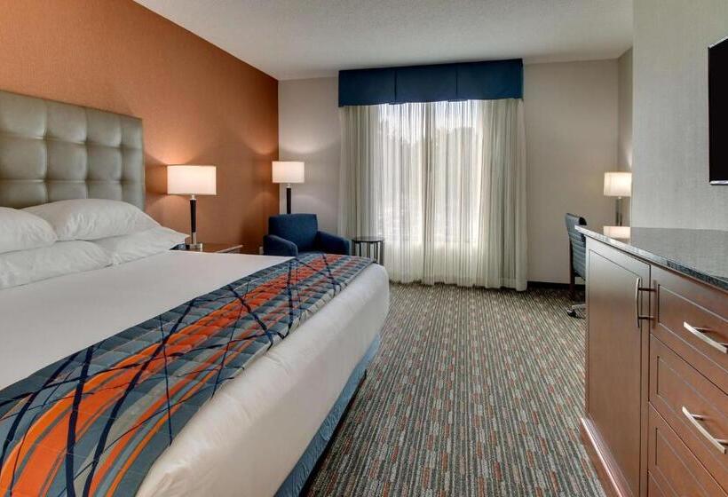 Номер Стандарт Кровать Кинг Адаптированный для Инвалидов, Drury Inn & Suites Knoxville West