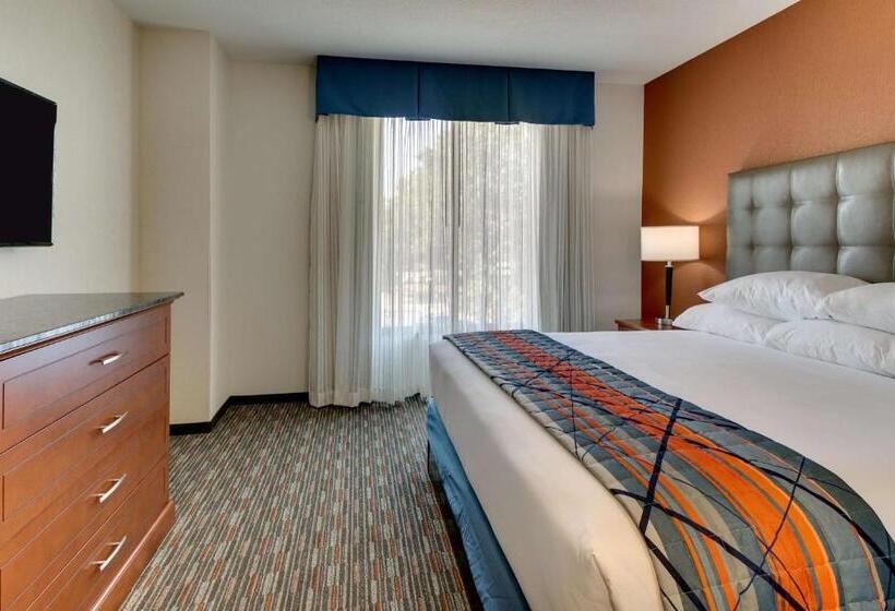 Номер Deluxe Адаптированный для Инвалидов, Drury Inn & Suites Knoxville West