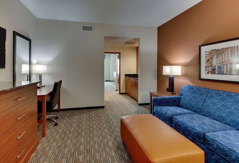 Люкс Адаптированный для Инвалидов, Drury Inn & Suites Knoxville West