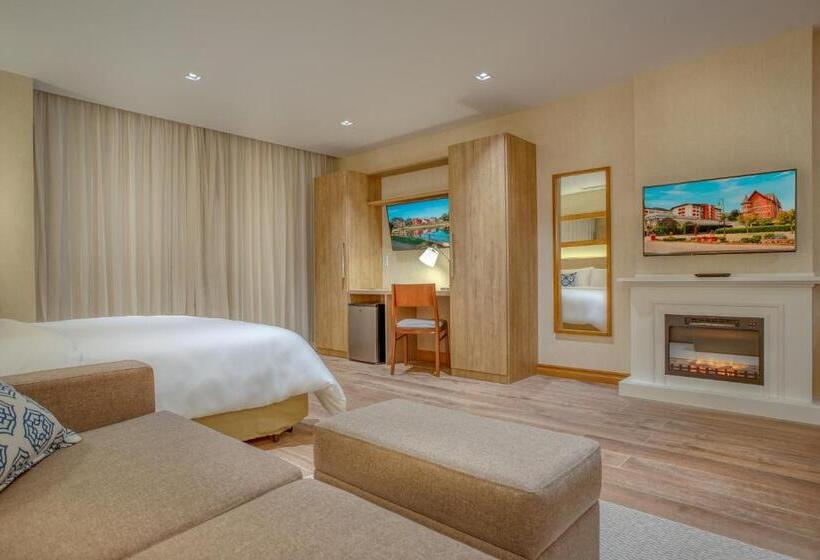 Номер Стандарт Адаптированный для Инвалидов, Wyndham Gramado Termas Resort & Spa