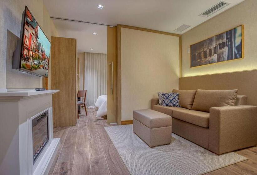 Номер Superior, Wyndham Gramado Termas Resort & Spa