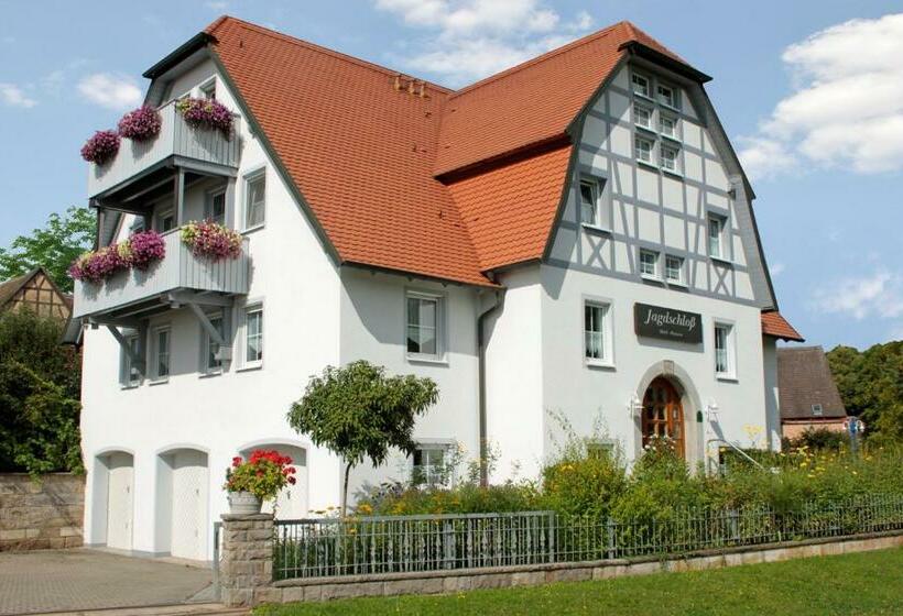 三人经典房间, Landhotel Jagdschloss