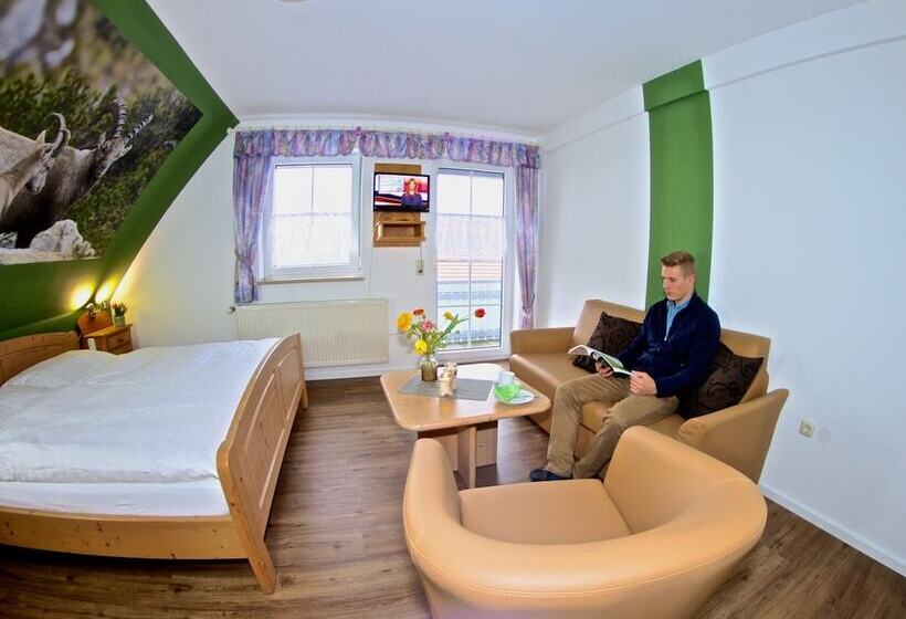 Номер Стандарт, Landhotel Jagdschloss