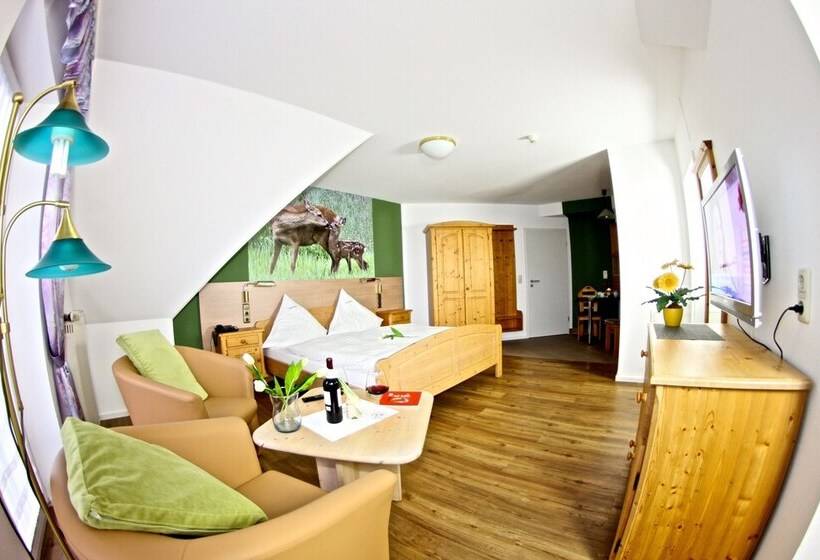 Номер Стандарт, Landhotel Jagdschloss