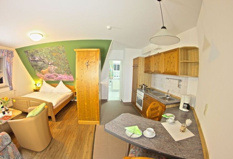 Номер Стандарт, Landhotel Jagdschloss
