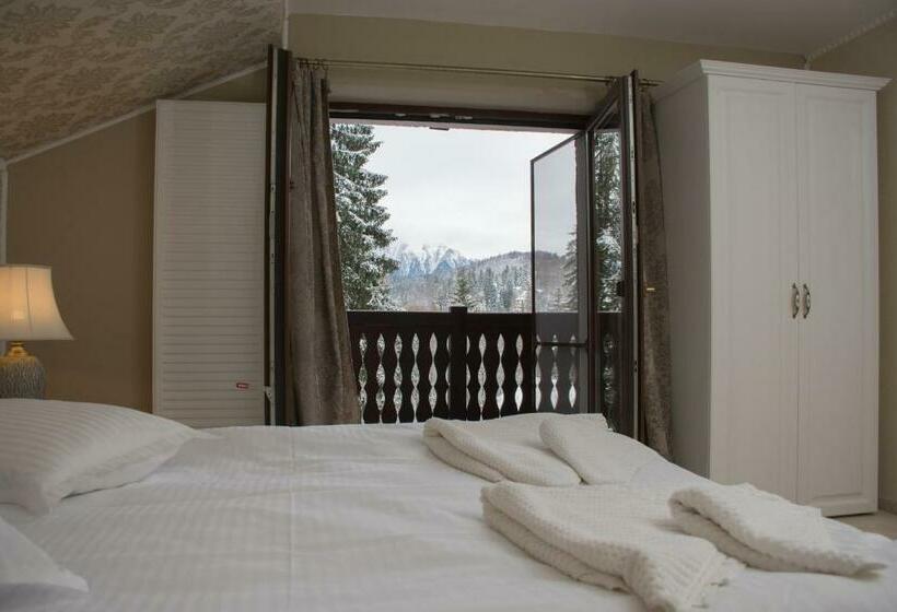 غرفة ديلوكس مزودة بشرفة, Platinvm B&b