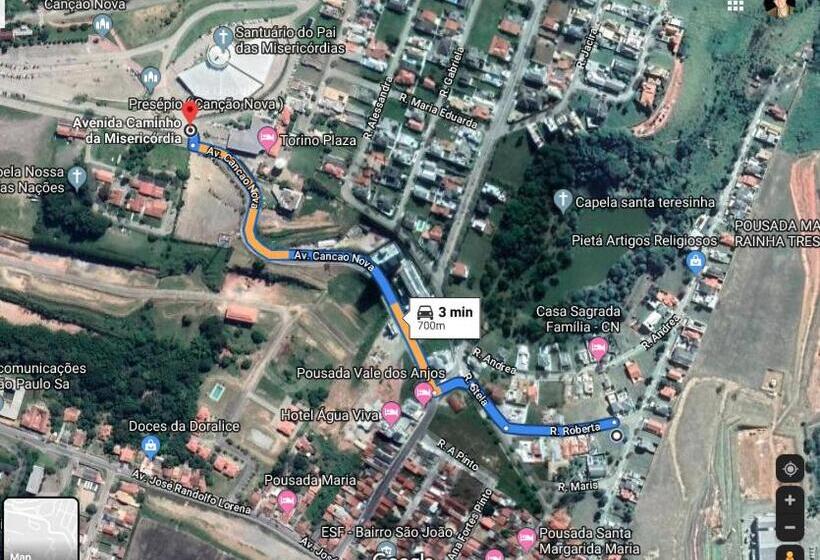 Четырехместный Номер Стандарт, Estadia Na Canção Nova