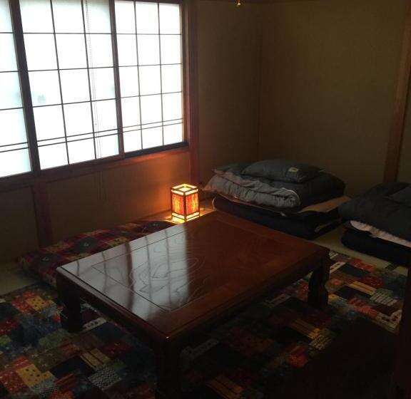 Четырехместный Номер Стандарт, Guest House Daisho Oshiro Asobi