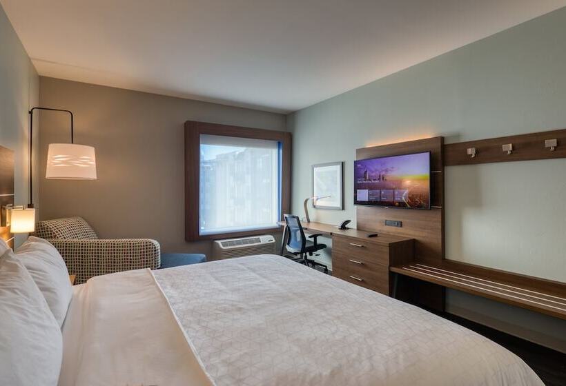 Quarto Estandar, Holiday Inn Express & Suites   Charlotte   South End, An Ihg
