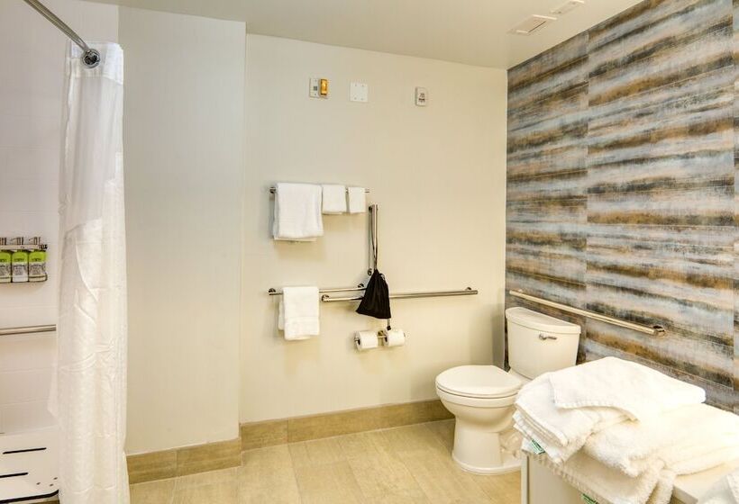 Quarto Estandar Cama Casal, Holiday Inn Express & Suites   Charlotte   South End, An Ihg
