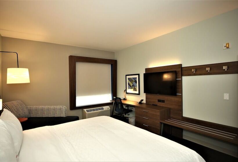 Quarto Estandar Cama Casal, Holiday Inn Express & Suites   Charlotte   South End, An Ihg