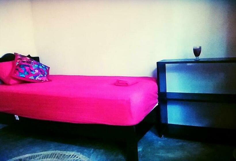 Standaardkamer met Gedeelde Badkamer, Hostal Mulut Tulum