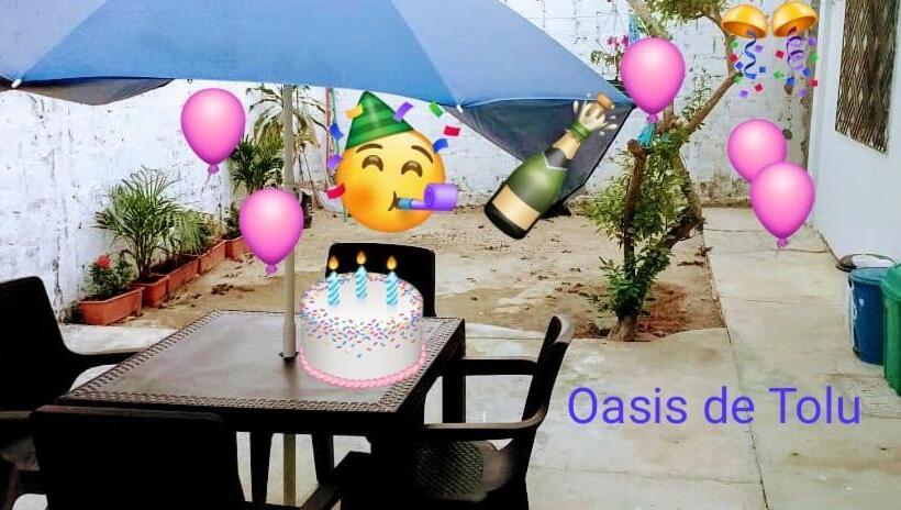Апартаменты 1 Спальня Нижний Этаж, Oasis De Tolú