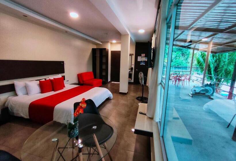Стандартный Номер Кровать Кинг, Ecopark Hosteria Puyo