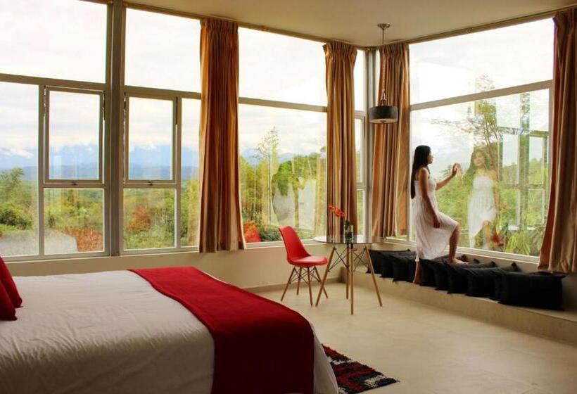 Стандартный Номер Кровать Кинг, Ecopark Hosteria Puyo