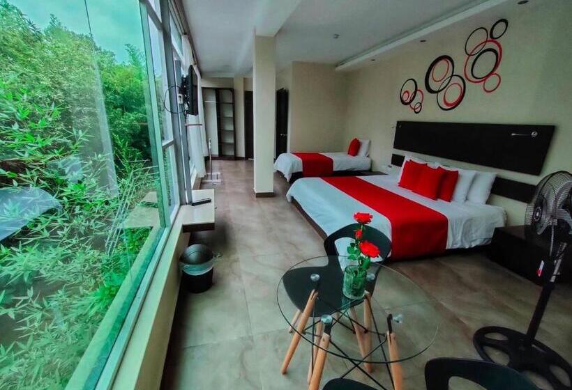 Номер Стандарт Трехместный, Ecopark Hosteria Puyo