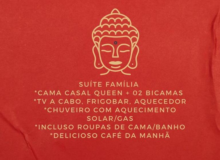 스탠다드 발코니 룸, Pousada Jardim Do Buda   Café E Piscina
