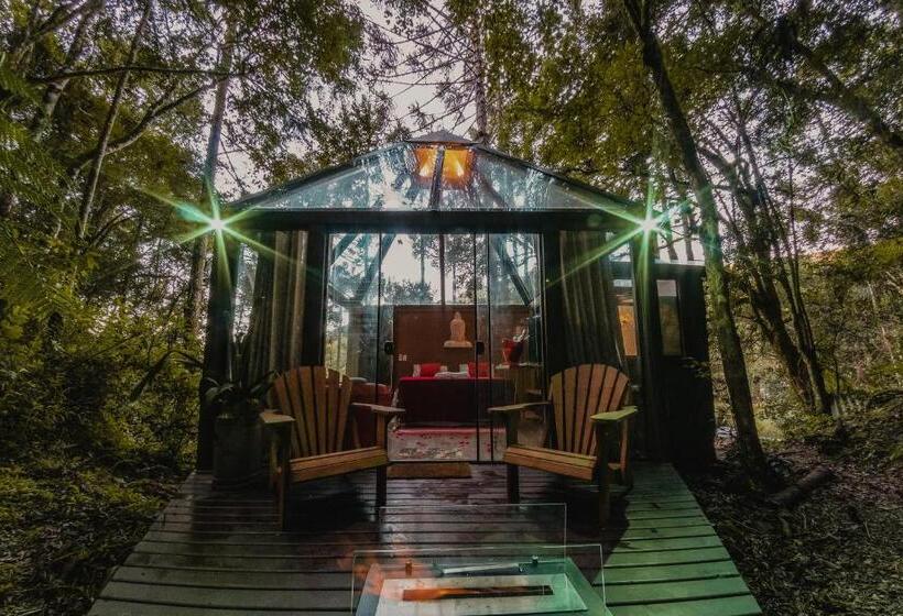 1 베드룸 수피리어 스위트, Pousada Jardim Do Buda   Café E Piscina