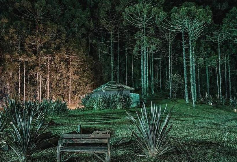 스탠다드 룸 산 전망, Pousada Jardim Do Buda   Café E Piscina