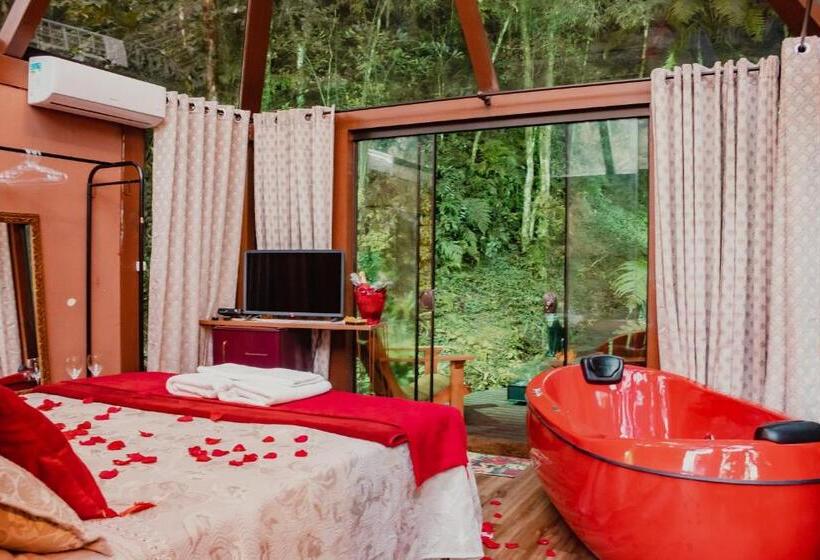 1 베드룸 수피리어 스위트, Pousada Jardim Do Buda   Café E Piscina
