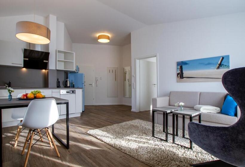 Апартаменты 1 Спальня с Балконом, Appartements An Der Golfanlage
