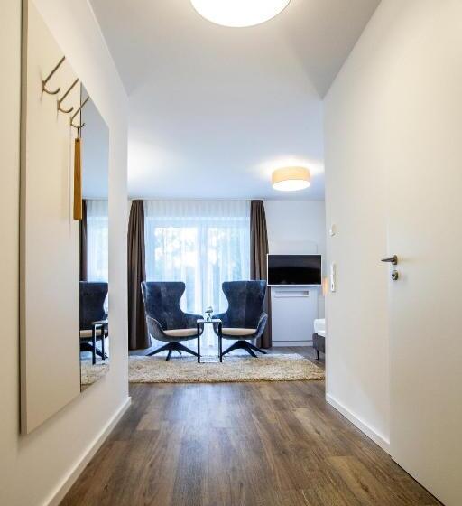 Апартаменты 1 Спальня Нижний Этаж, Appartements An Der Golfanlage