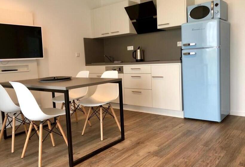 Апартаменты 2 Спальни, Appartements An Der Golfanlage