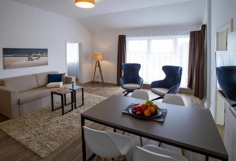 Апартаменты 2 Спальни, Appartements An Der Golfanlage