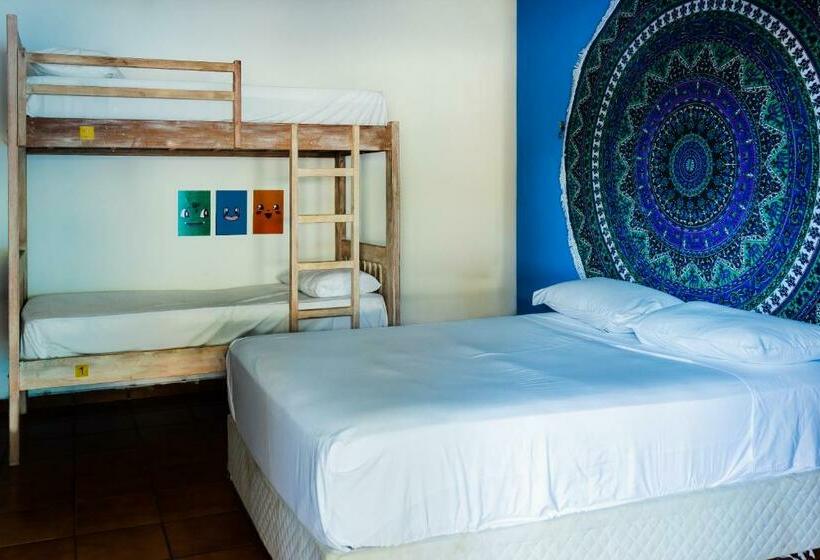 패밀리 룸, Flow Hostel Juquehy