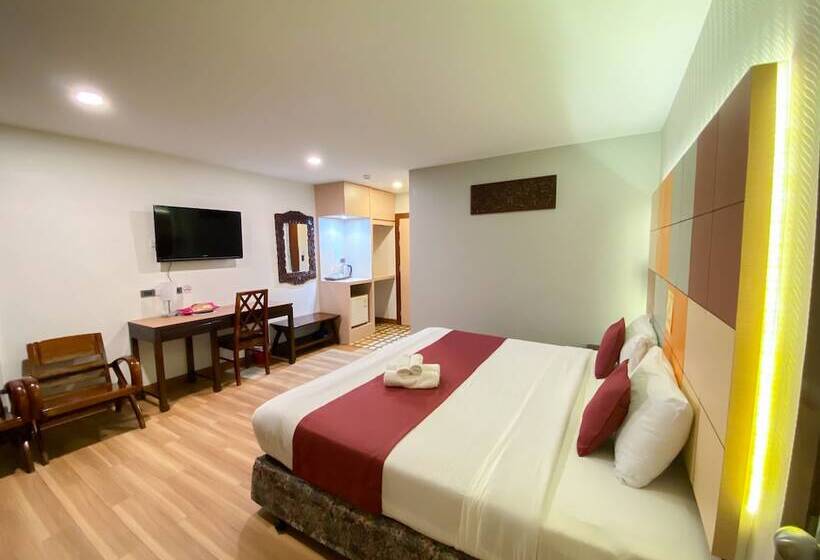 디럭스 룸, East Inn 15 Rayong   Sha Certified