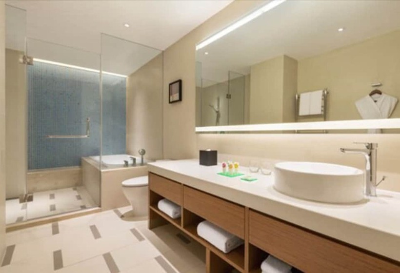 Номер Стандарт Вид на Город, Hyatt Place Chongli