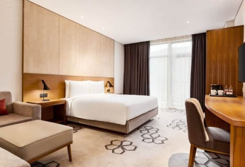 Номер Стандарт Вид на Горы, Hyatt Place Chongli