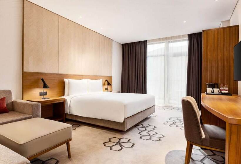 Номер Стандарт Вид на Город, Hyatt Place Chongli