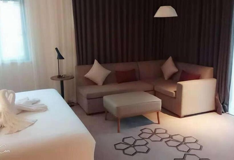 Номер Стандарт Вид на Город, Hyatt Place Chongli