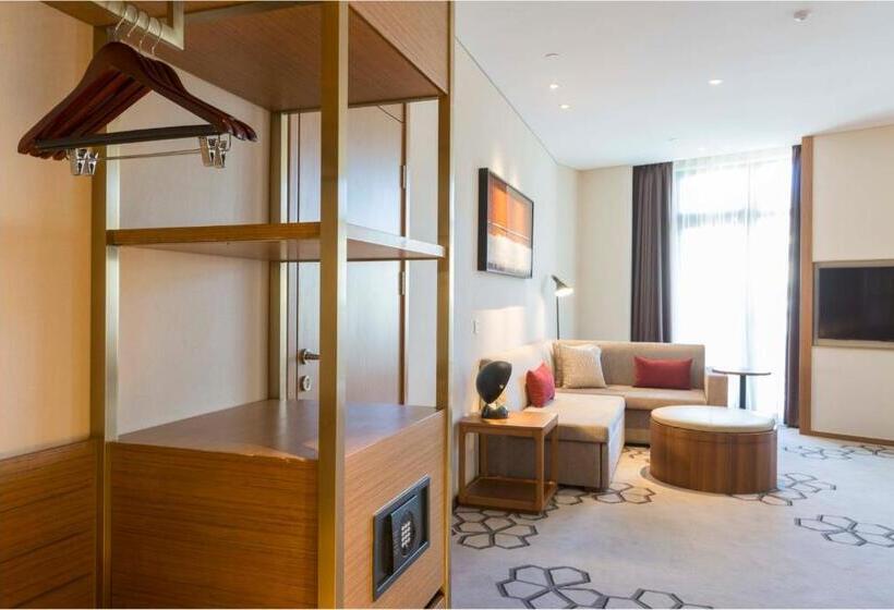 Люкс Кровать Кинг, Hyatt Place Chongli