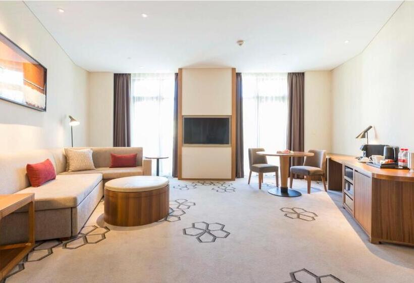 Люкс Кровать Кинг, Hyatt Place Chongli