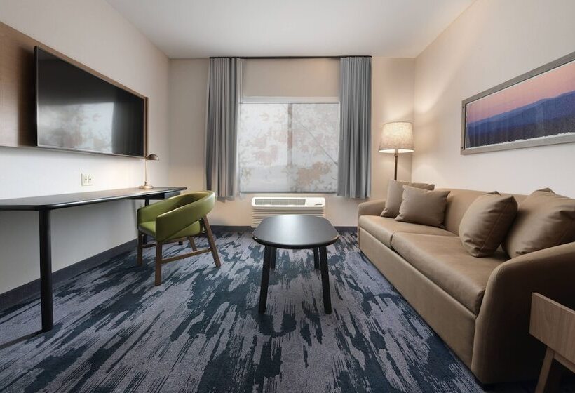 Люкс, Fairfield Inn & Suites By Marriott El Dorado