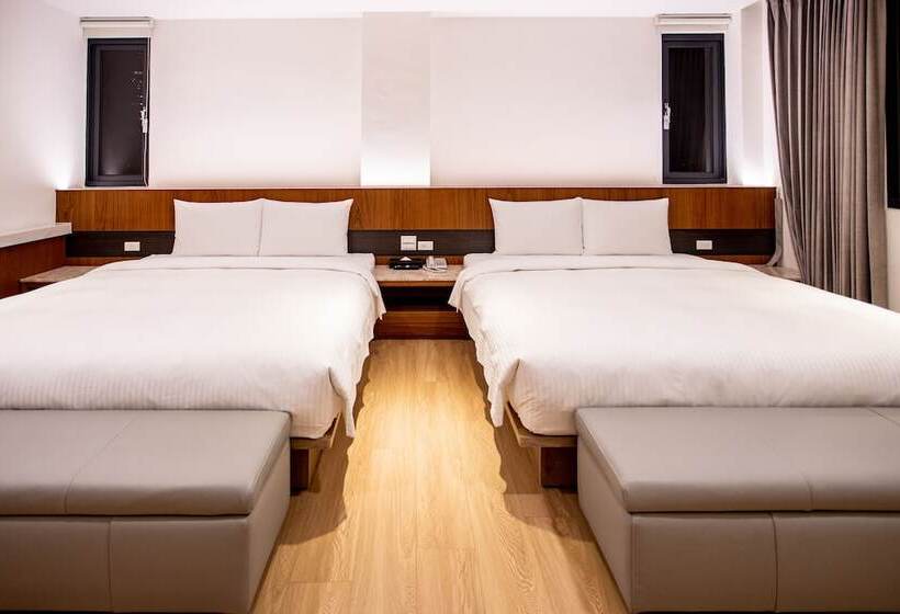 اتاق استاندارد چهار تخته, Beauty Avenue Inn