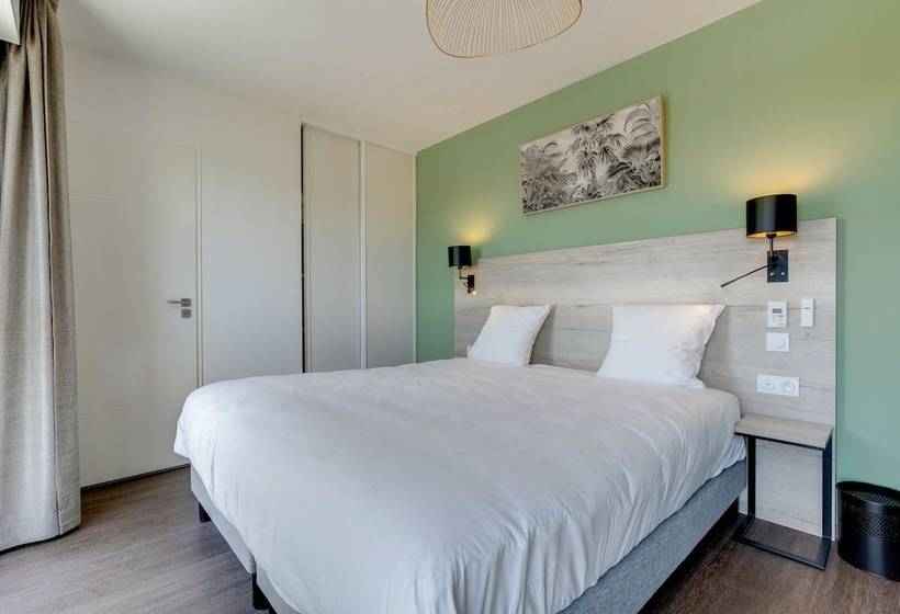 Студия Superior, All Suites Appart Hôtel Massy Palaiseau