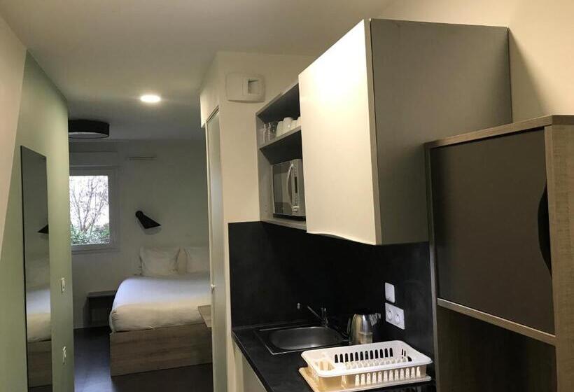 Economy Studio, All Suites Appart Hôtel Massy Palaiseau