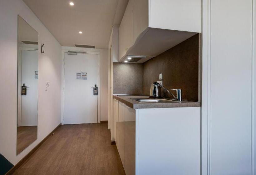 Студио Comfort, All Suites Appart Hôtel Massy Palaiseau
