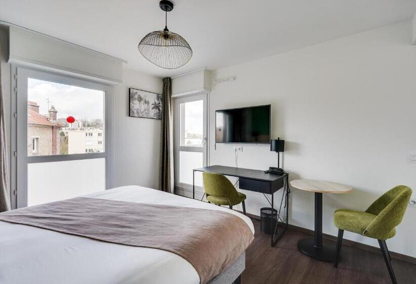 Студия Superior, All Suites Appart Hôtel Massy Palaiseau