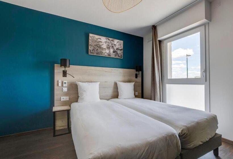 Номер Стандарт, All Suites Appart Hôtel Massy Palaiseau