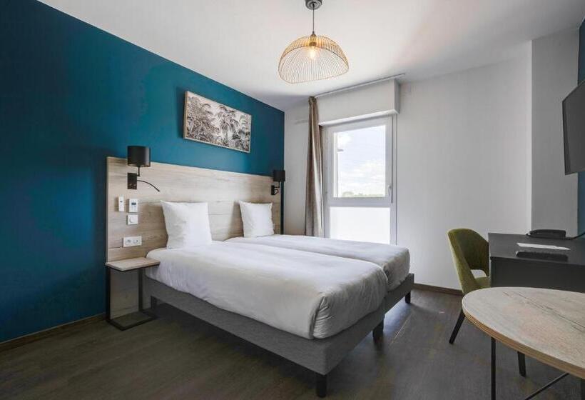 Студио Comfort, All Suites Appart Hôtel Massy Palaiseau