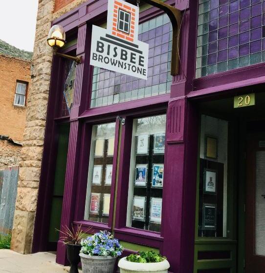 Апартаменты 1 Спальня, Bisbee Brownstone Suites